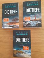 Thriller Triologie von Karen Sander