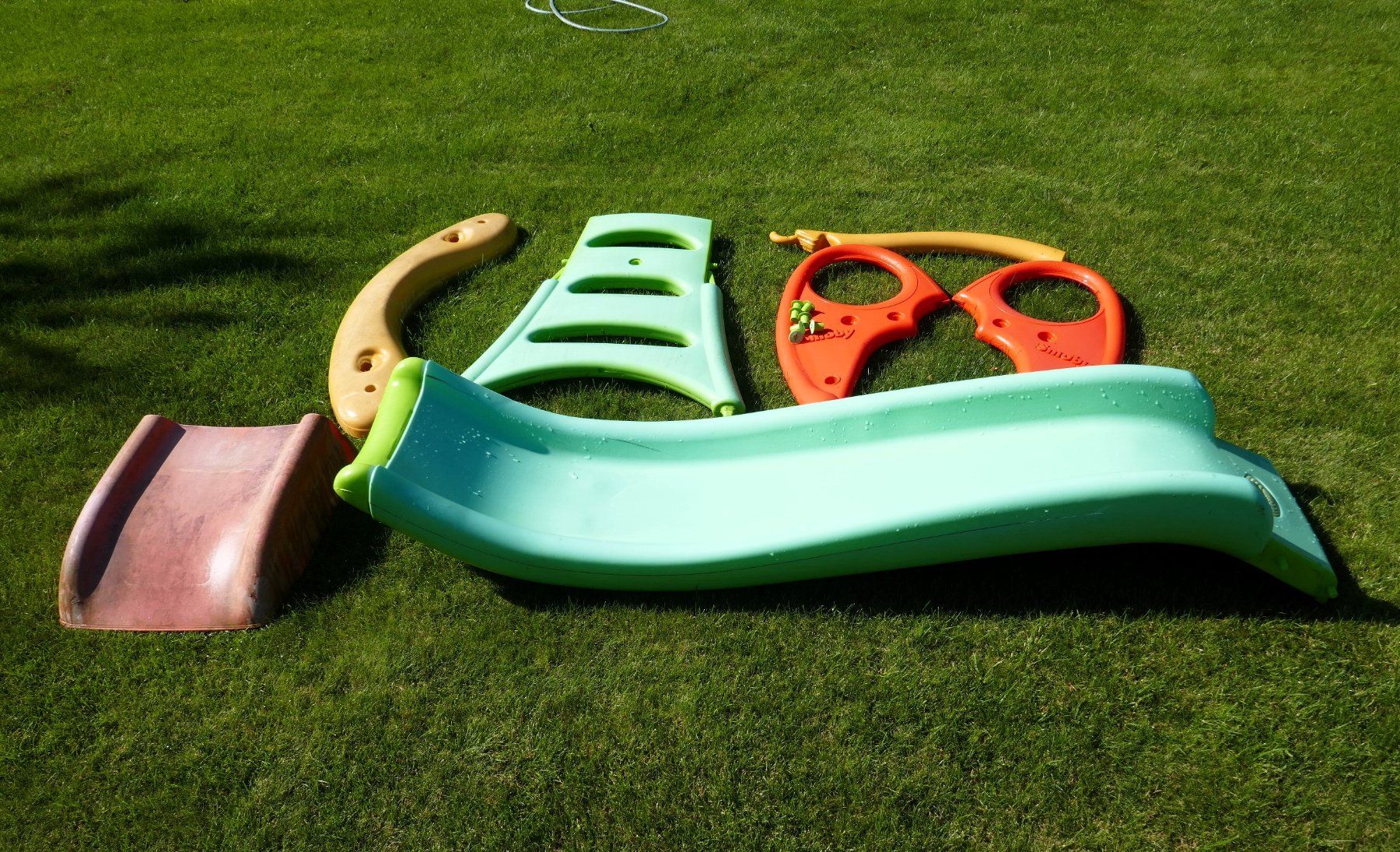 Smoby Rutschbahn: Smoby Rutsche mit Wasseranschluss – Gebraucht aus Oberhasli von  8
