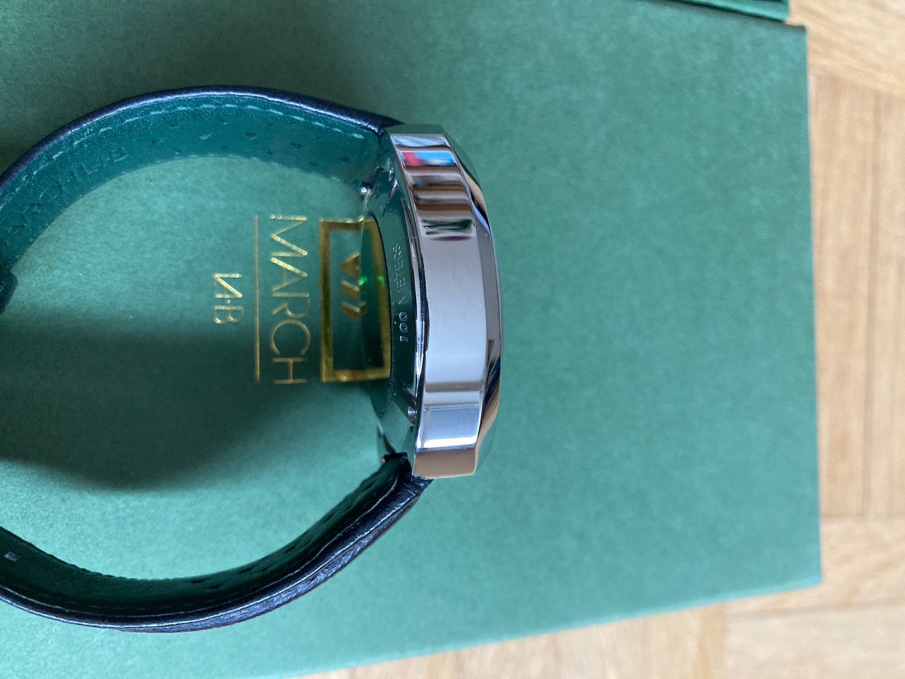 Orologi: MARCH LAB AM3 - 50s Style - Mit original Box – Usato da Basel venduto da ToniM25 2