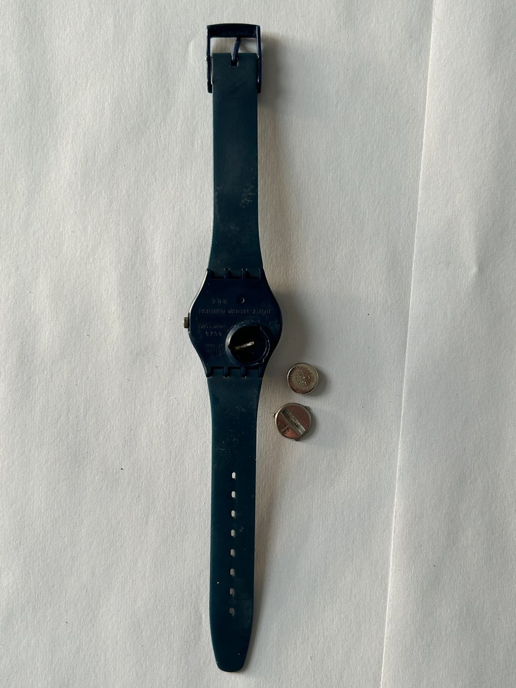 Swatch Orologi: Swatch Armbanduhr IVCA 09 Neuchâtel – Usato da Uster venduto da Joelsimondunja 4