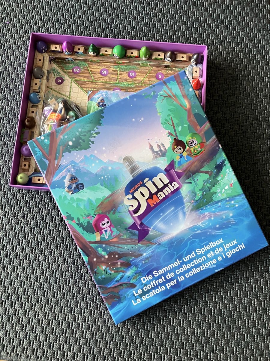 Giochi: Spiel mit Zwirbel – Usato da Spiez venduto da Aubes73