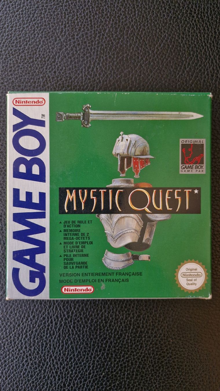Nintendo Giochi: Mystic Quest - Game Boy – Usato da Cortaillod venduto da tul_66w9 2