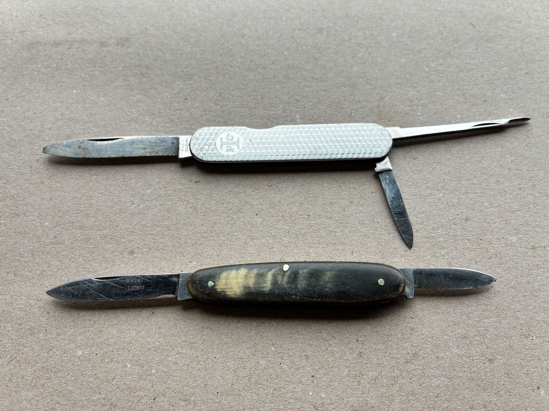 Coltelli tascabile: Vintage Taschenmesser 5 Stk. – Usato da Horw venduto da adler65 3