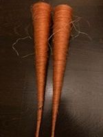 2 sisaltüten kupfer-farben 60cm