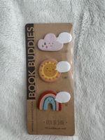 🌈 Book buddies “Rain or Shine” Haftnotizen | NEU! ✨