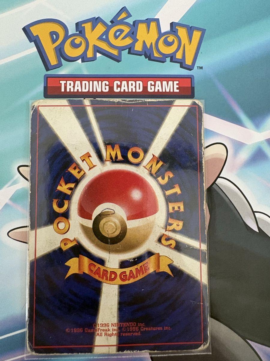 Pokémon Carte collezionabili: Venusaur (Bisaflor) 003 Base Set JP – Usato da Buchs SG venduto da Techniquez 2