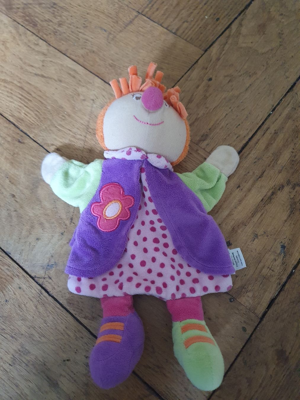 Sterntaler Giocattoli: Handpuppe von Sterntaler neu – Nuovo (secondo la descrizione) da Schönenwerd venduto da pomodor 2