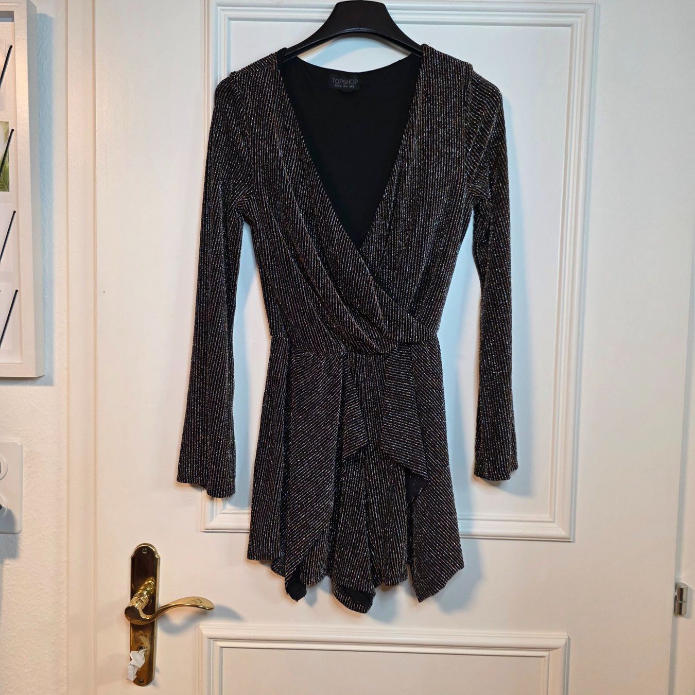 Topshop Tute: TOPSHOP Glitzer Jumpsuit 36/38 – Usato da Wald ZH venduto da CapLux