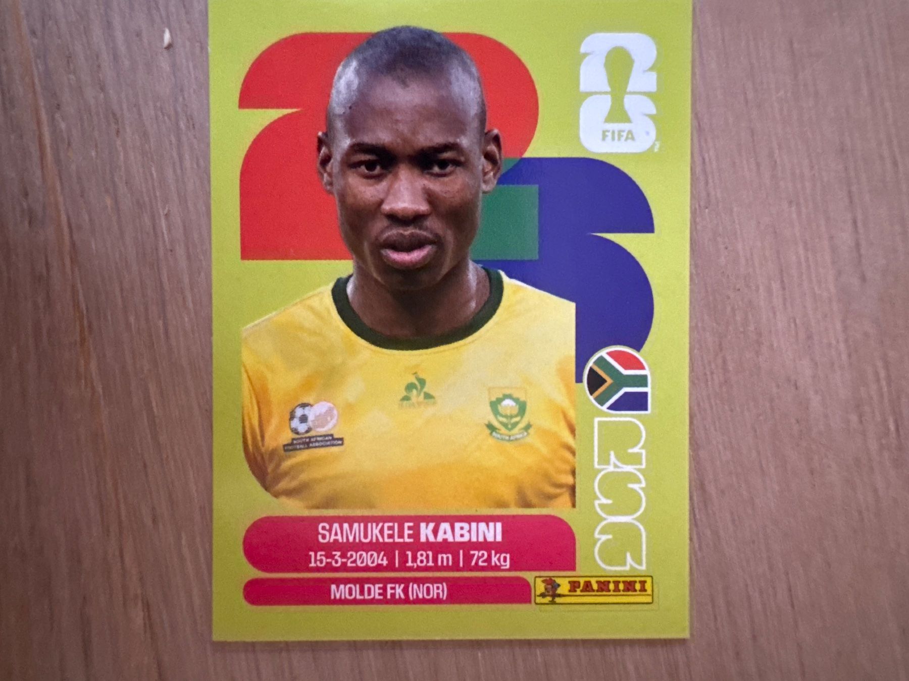 Panini Sammelbilder & Trading cards: Panini 2026 RSA 8 – Neu (gemäss Beschreibung) aus Lausanne von FabienA