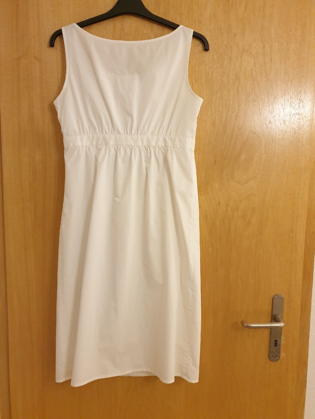 Kleider: Robe d'été, S, blanche, comme neuve, coton – Neu (gemäss Beschreibung) aus Neuchâtel von Verenas12 1