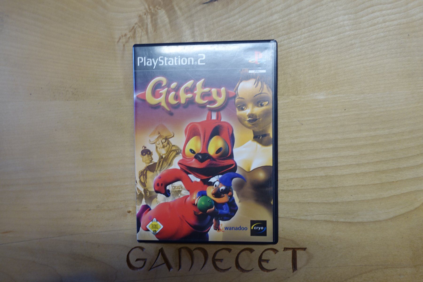 Sony Spiele: Gifty – Gebraucht aus Steinach von Gamecet