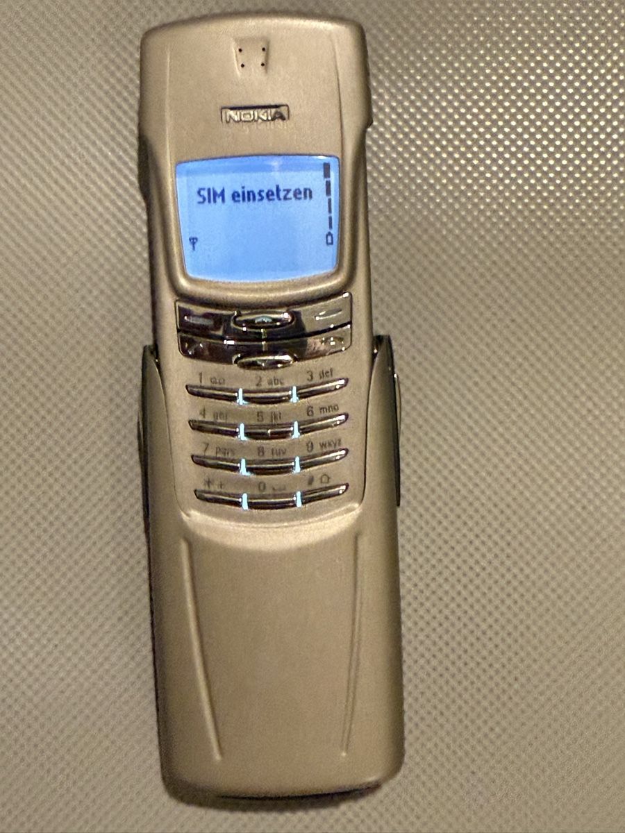 Nokia Portables: Nokia 8910i – D'occasion à Embrach par Tom1717 5