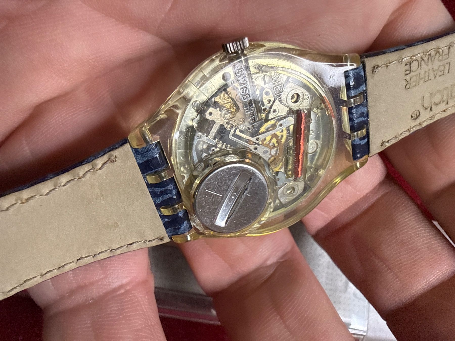 Swatch Orologi: Swatch 1991 ungetragen – Nuovo (secondo la descrizione) da Pfeffingen venduto da Allhandelklgwatches 3