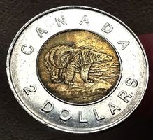 KANADA 2 DOLLARS 1996