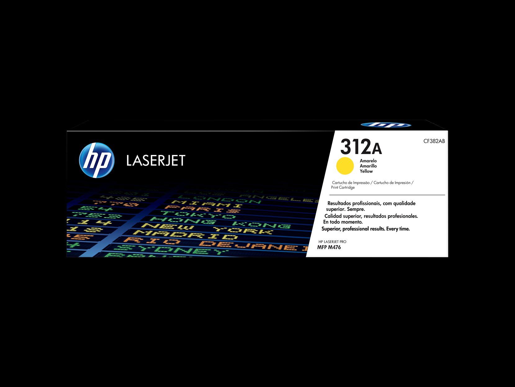 Hewlett Packard Cartucce per stampanti & toner: HP 312A  (CF382A) – Nuovo e nell'imballaggio originale da Ecublens VD venduto da Netfinity