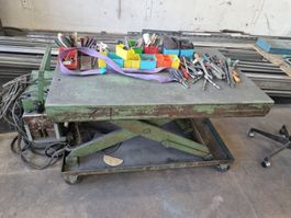 74. Hydraulischer Hubtisch