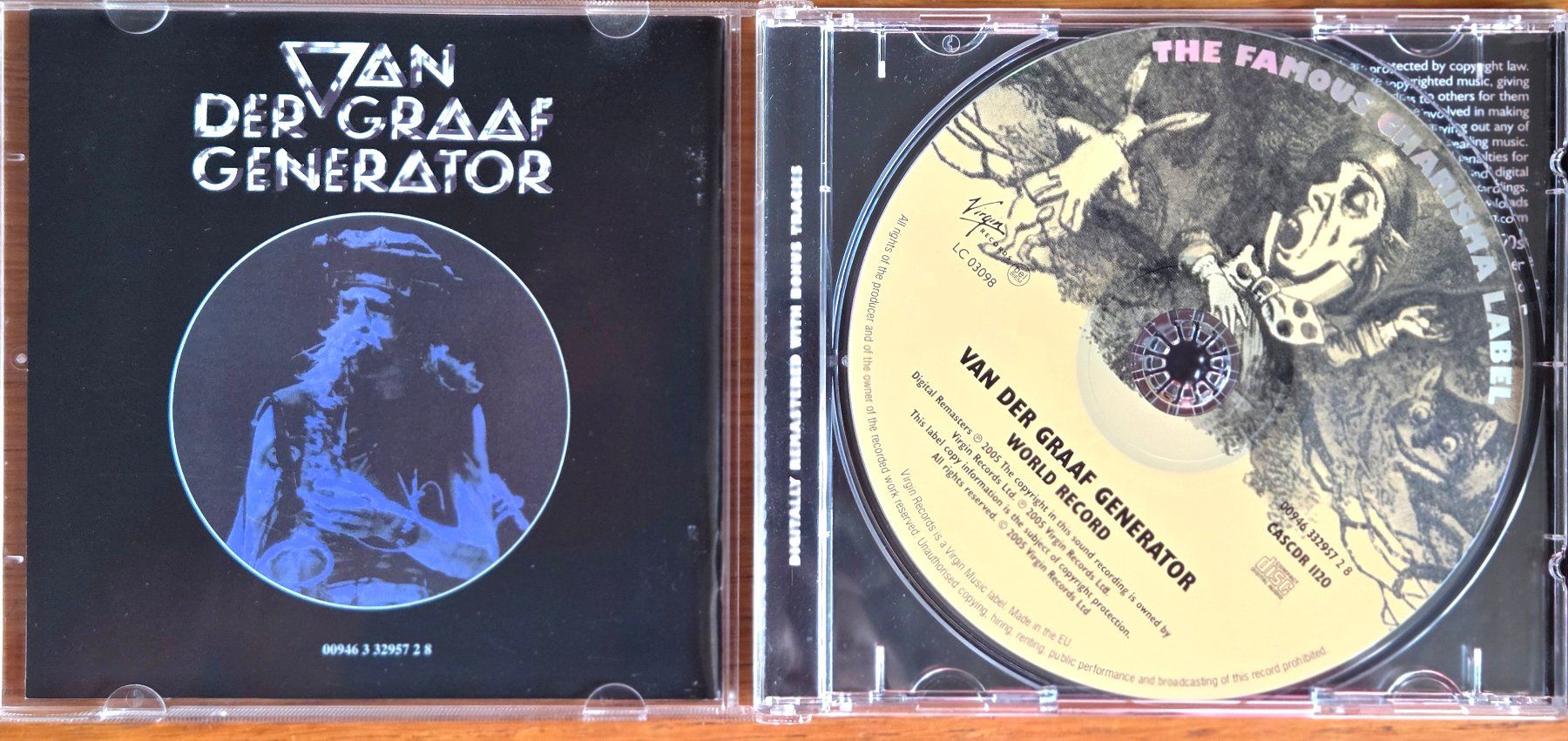 CDs: Van der Graaf Generator - World Record - Remaster – Neuf (Voir description) à Biberist par Beaver58 1