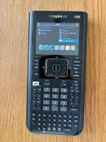 TI-nspire CX CAS Taschenrechner, zerkratzt