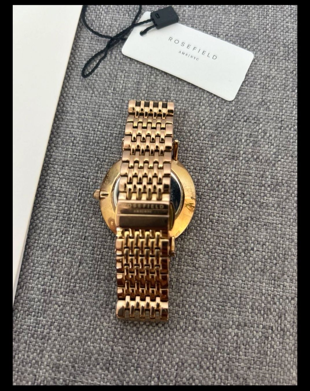 Orologi: Uhr Rosefield The Upper East Side gold – Usato da Winterthur venduto da Guizza93 1