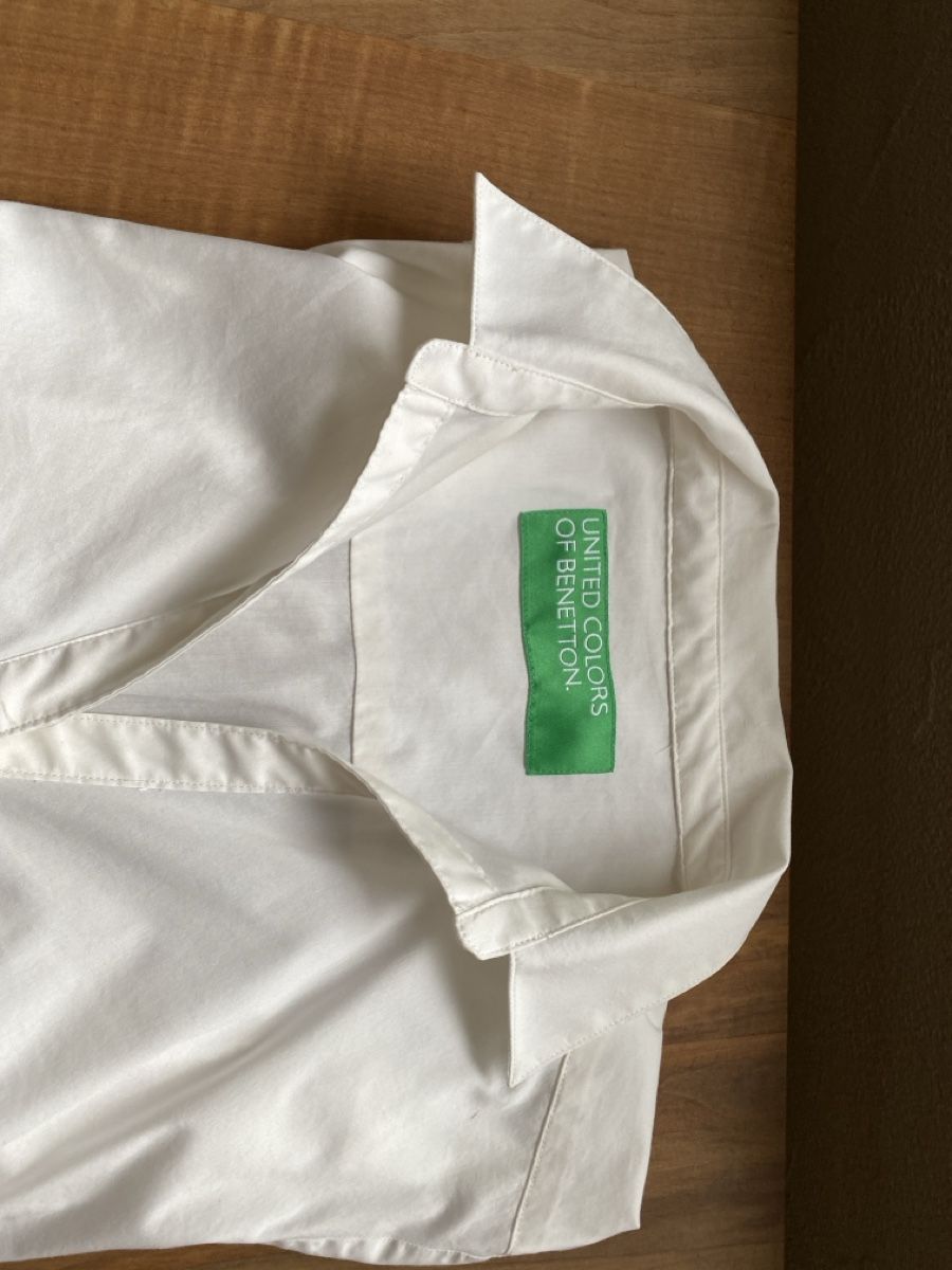 Benetton Camicette: Bluse Benetton Gr. 38 – Usato da Stachen venduto da miggi2000 3