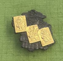 Basel 1987 Gold Fasnachtsplakette