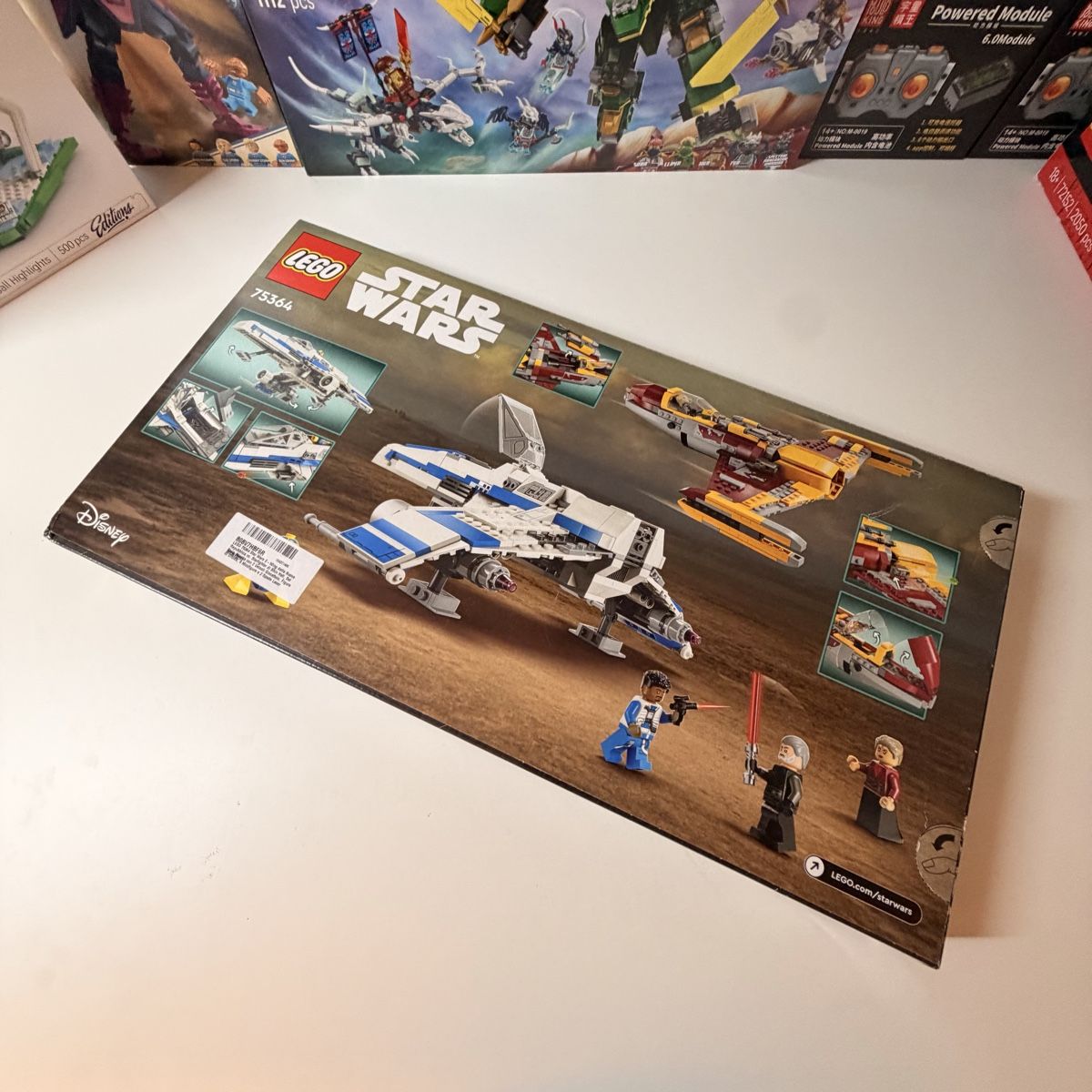 Lego Jeux de construction: Lego Star Wars 75364 – Neuf avec emballage d'origine à Schwenden par Noppenwelt.ch 1
