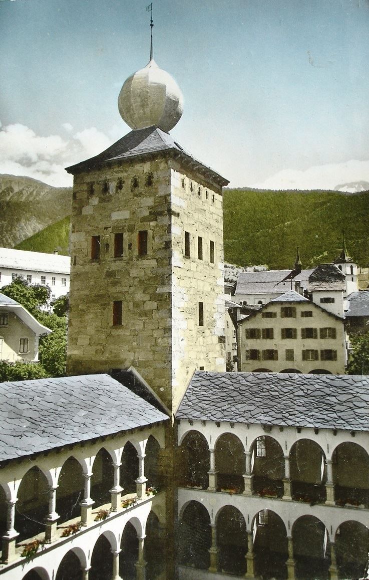 Cartoline postali: BRIG Stockalperschloss – Usato da Jona venduto da philajona