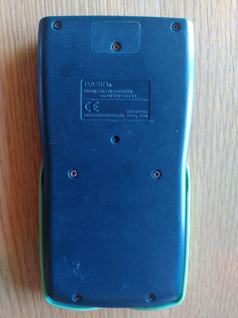 Casio Calcolatrici tascabili: CASIO Taschenrechnet / Calculatrice / Calculator – Usato da Zürich venduto da aurelie.99 2