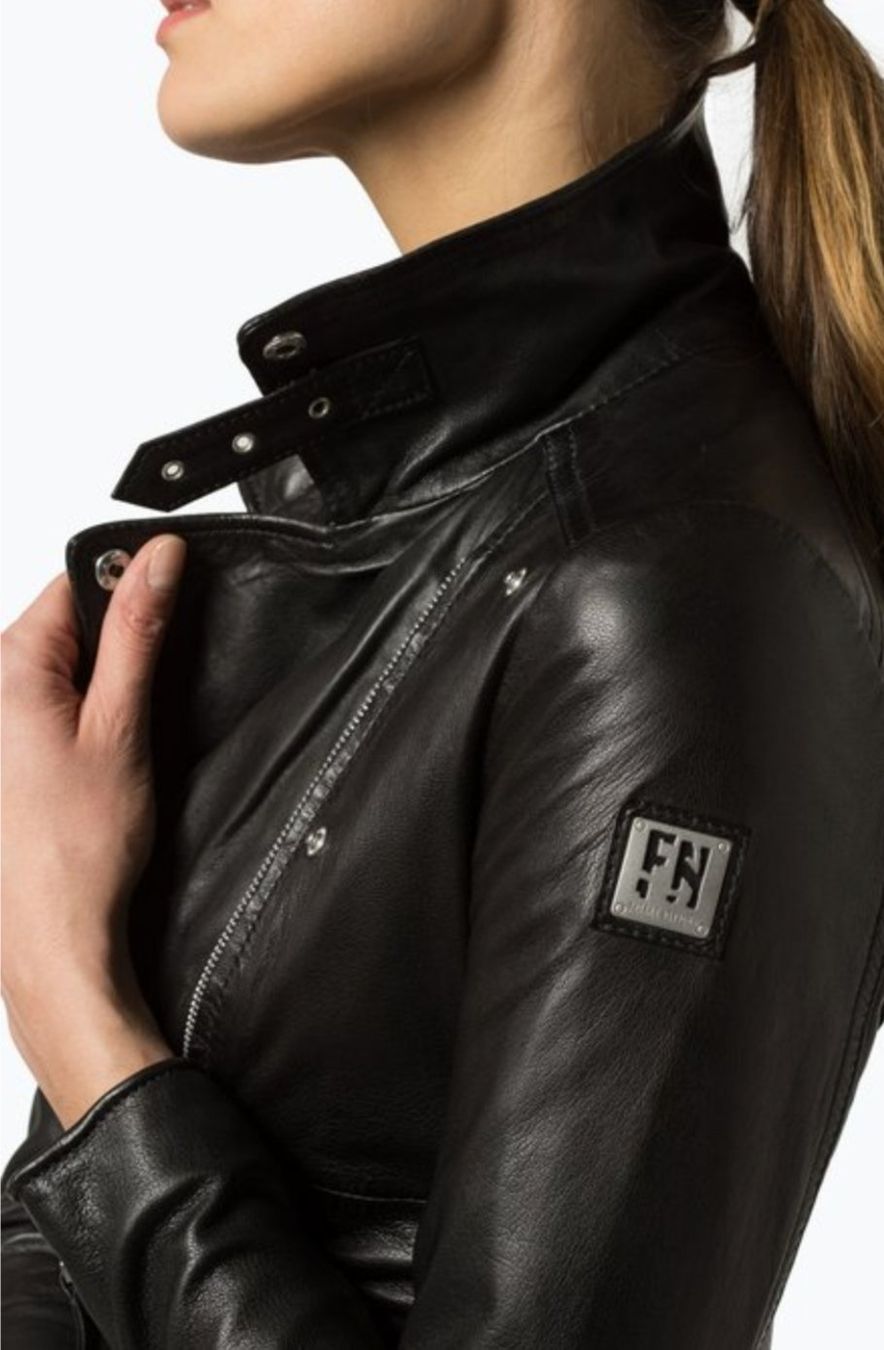 Giacche: Freaky Nation Lederjacke Gr M schwarz – Usato da Obernau venduto da Maracast