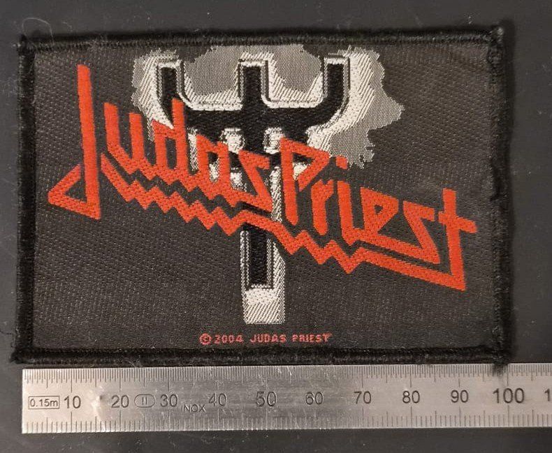 Plaquettes & Badges: patch "Judas priest" – D'occasion à Genève par CRDNX