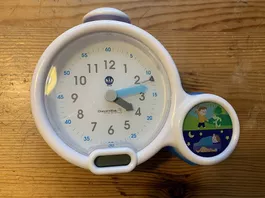 Kinderwecker, wie neu (ohne Batterien)