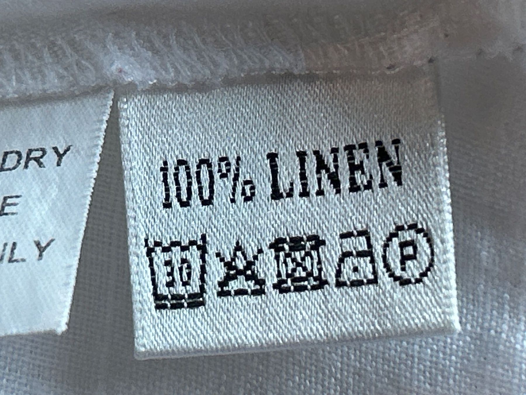 Globus Camicette: Damenbluse cremfarbig100% Leinen von Globus Essentials Gr.38 – Usato da Brunnen venduto da Nala2929 7