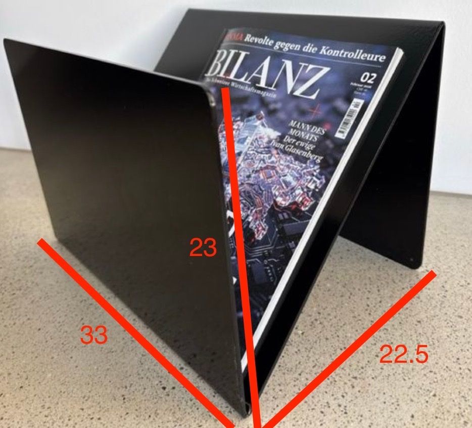 Altro per la casa: Zeitungsständer – Nuovo e nell'imballaggio originale da Diepoldsau venduto da Luec0 3