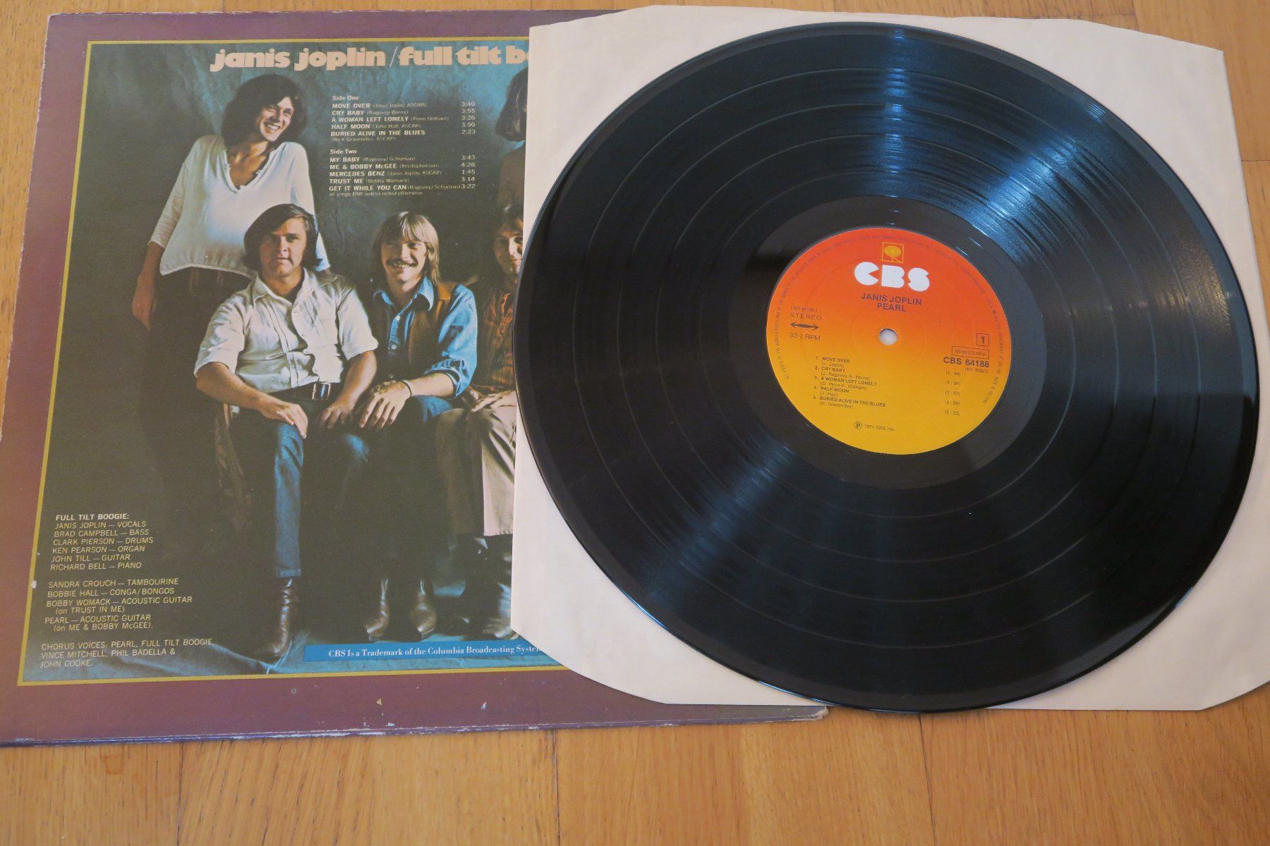 Schallplatten: Janis Joplin – Pearl – Gebraucht aus Thun von Karibu70 2