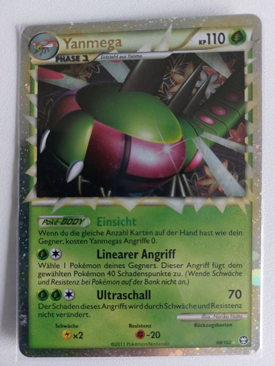 Pokémon; Yanmega Phase 1 | Kaufen auf Ricardo