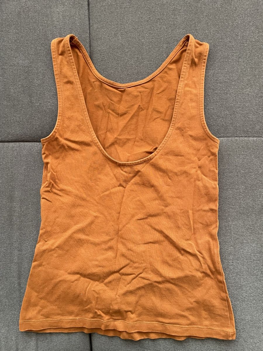 Top: Tanktop orange Gr. 34 – Nuovo (secondo la descrizione) da Stein AG venduto da t050525 2