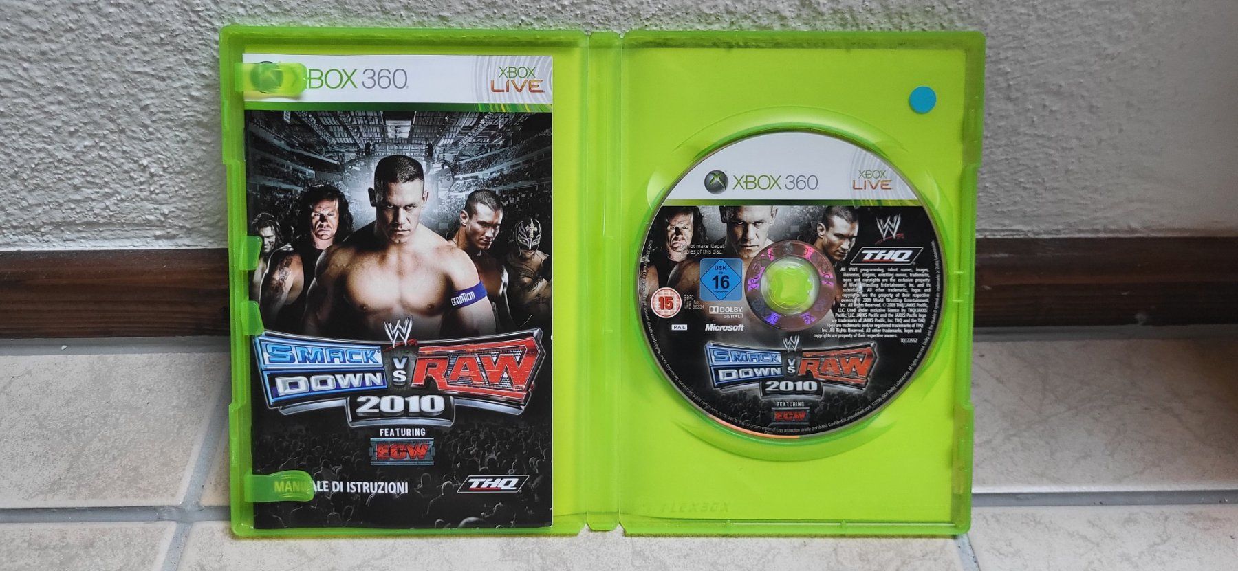 Microsoft Giochi: Xbox 360 - WWE Smack Down vs RAW 2010 – Usato da Münsingen venduto da Heroism2010 2