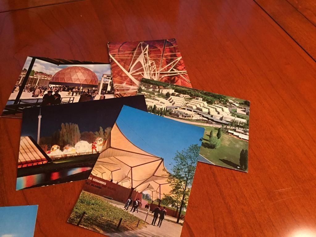 Spille & Fermagli: 18 cartes et broche Exposition nationale – Usato da Bonstetten venduto da MJ45 1