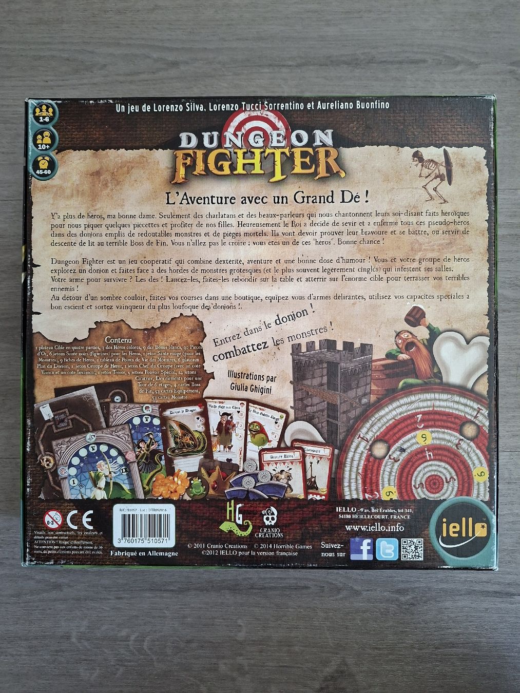 Spiele: Dungeon Fighter – Gebraucht aus Sornetan von Migou03 1