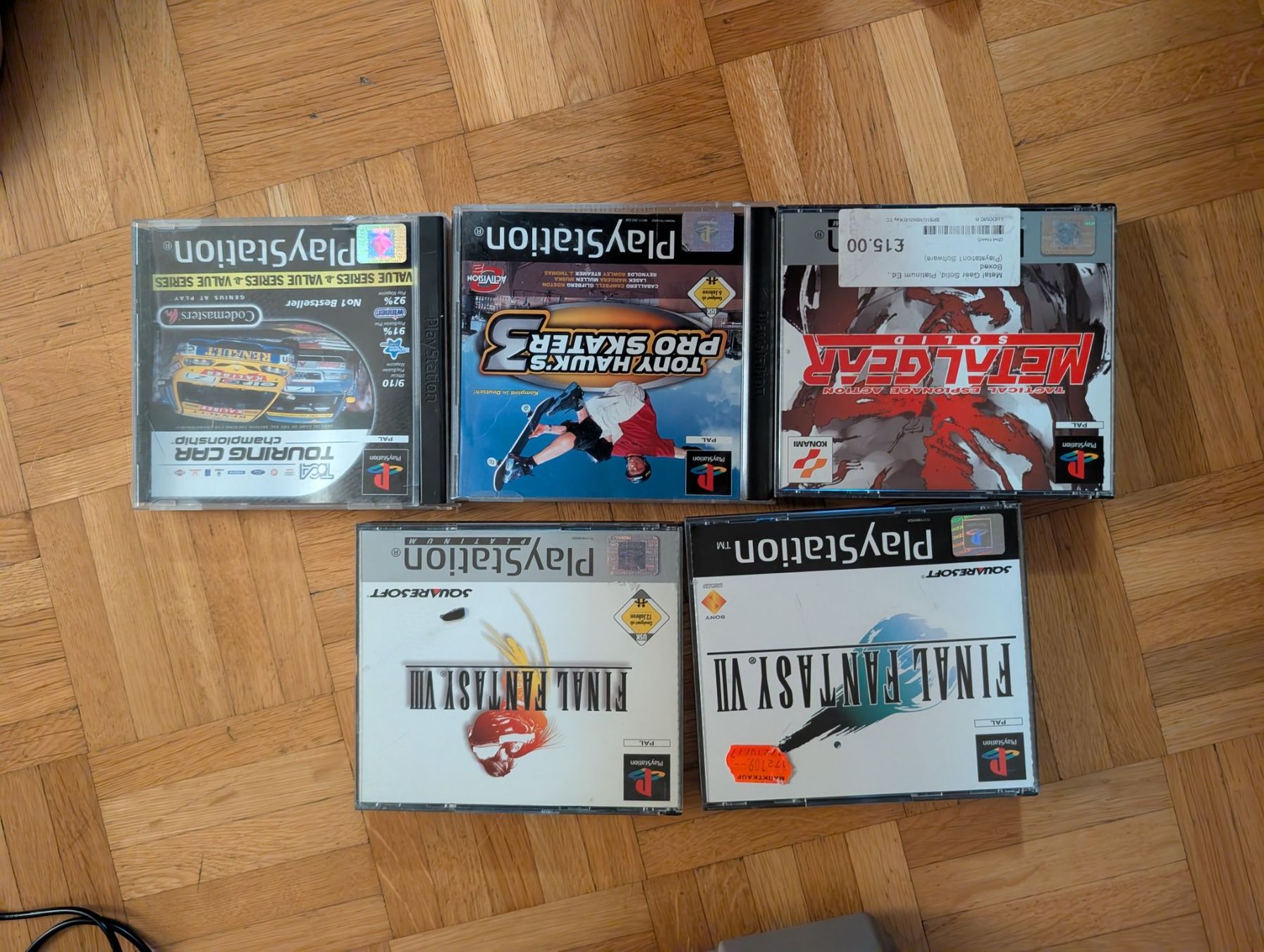 Sony Consoles: Sony PlayStation 1 Bundle – D'occasion à Volketswil par iiimarioiii 3
