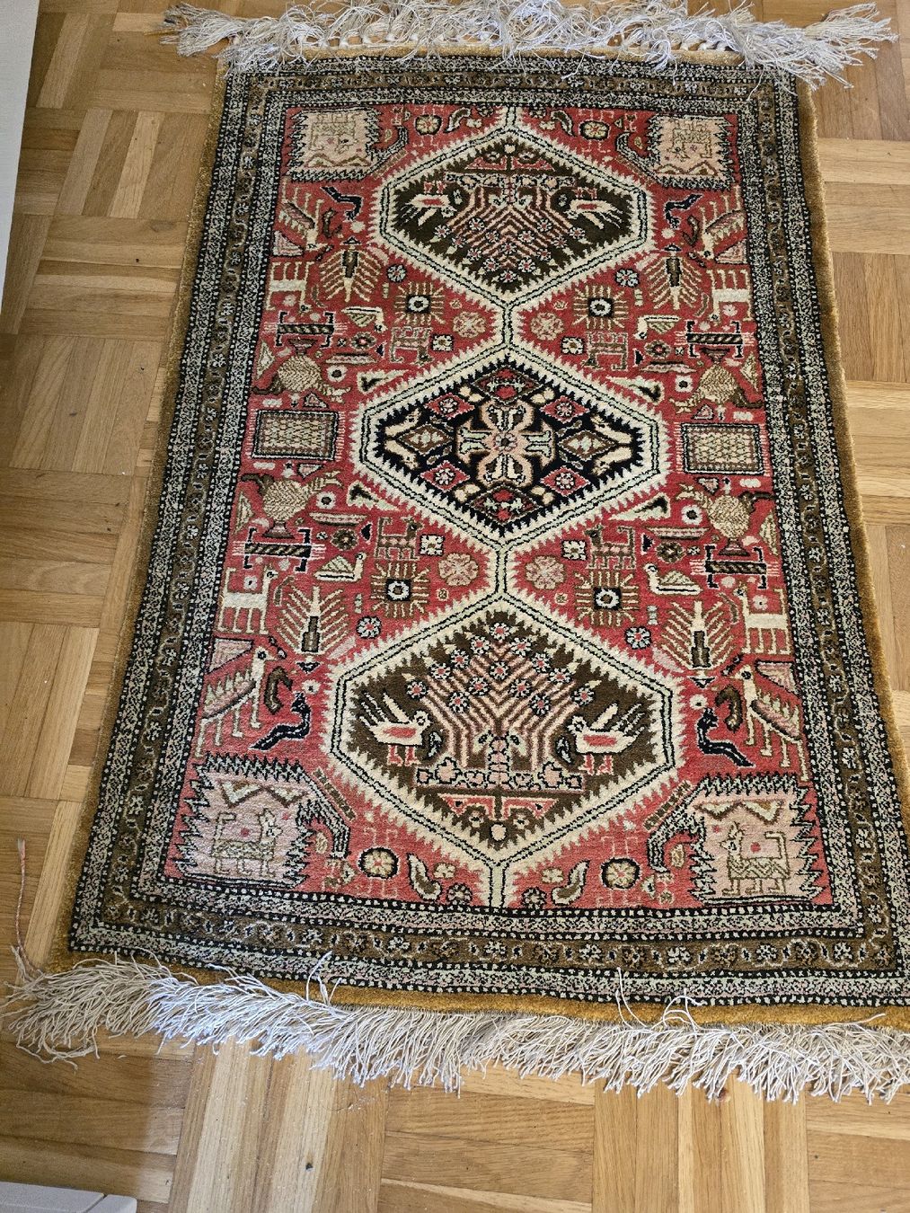 Tappeti: Persischer Teppich Seide – Usato da winterthur venduto da Sammlerecke