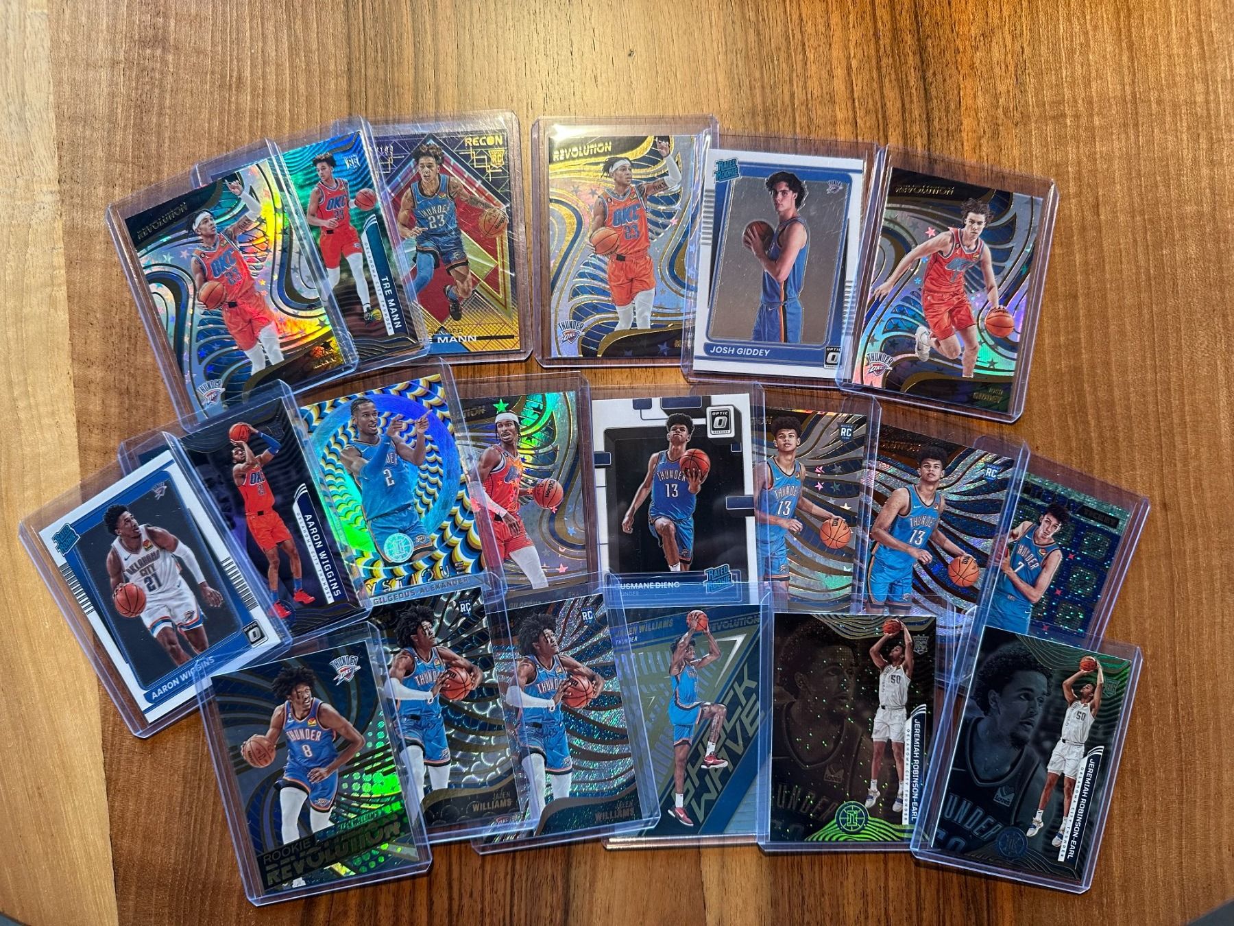 Panini Carte collezionabili: 2022 Panini Basketball OKC Set – Usato da Hagendorn venduto da Pokecollectorch