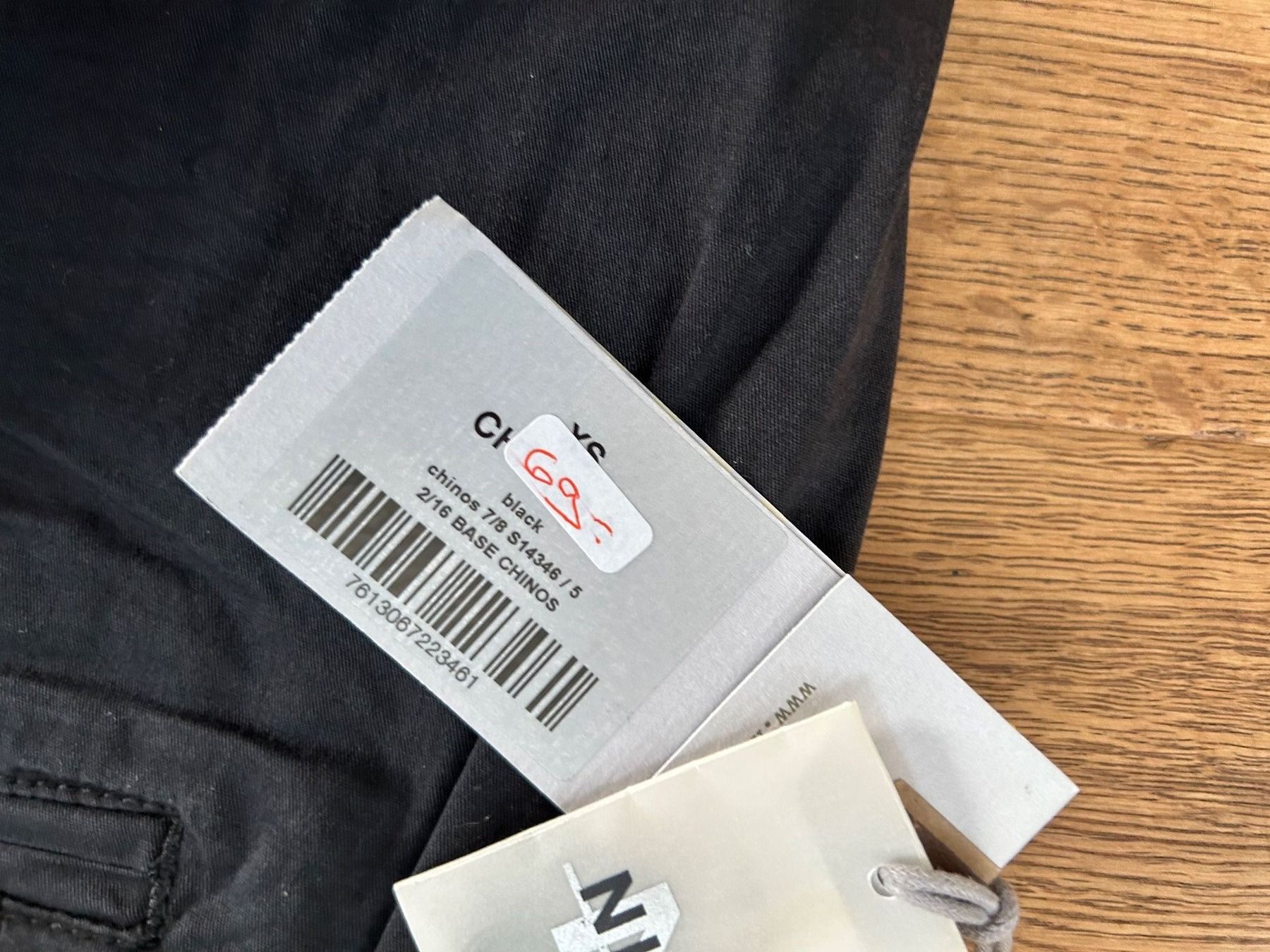 Nile Pantaloni: Hose, Nile //NEU// xs black – Nuovo (secondo la descrizione) da Stettfurt venduto da outlet72 4