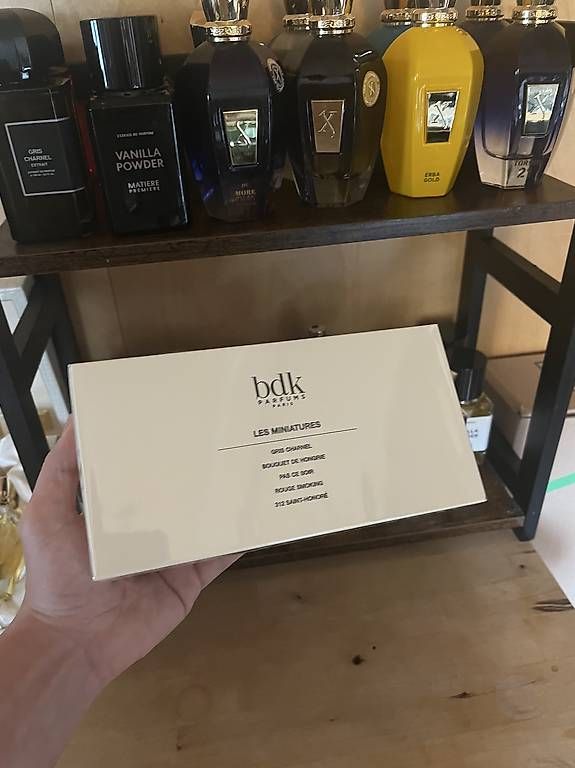 Profumi & Eau de Toilette: Bdk Miniatures set 5 x 10 ml – Nuovo e nell'imballaggio originale da Brugg AG venduto da OLFACTO_PRIVE 1