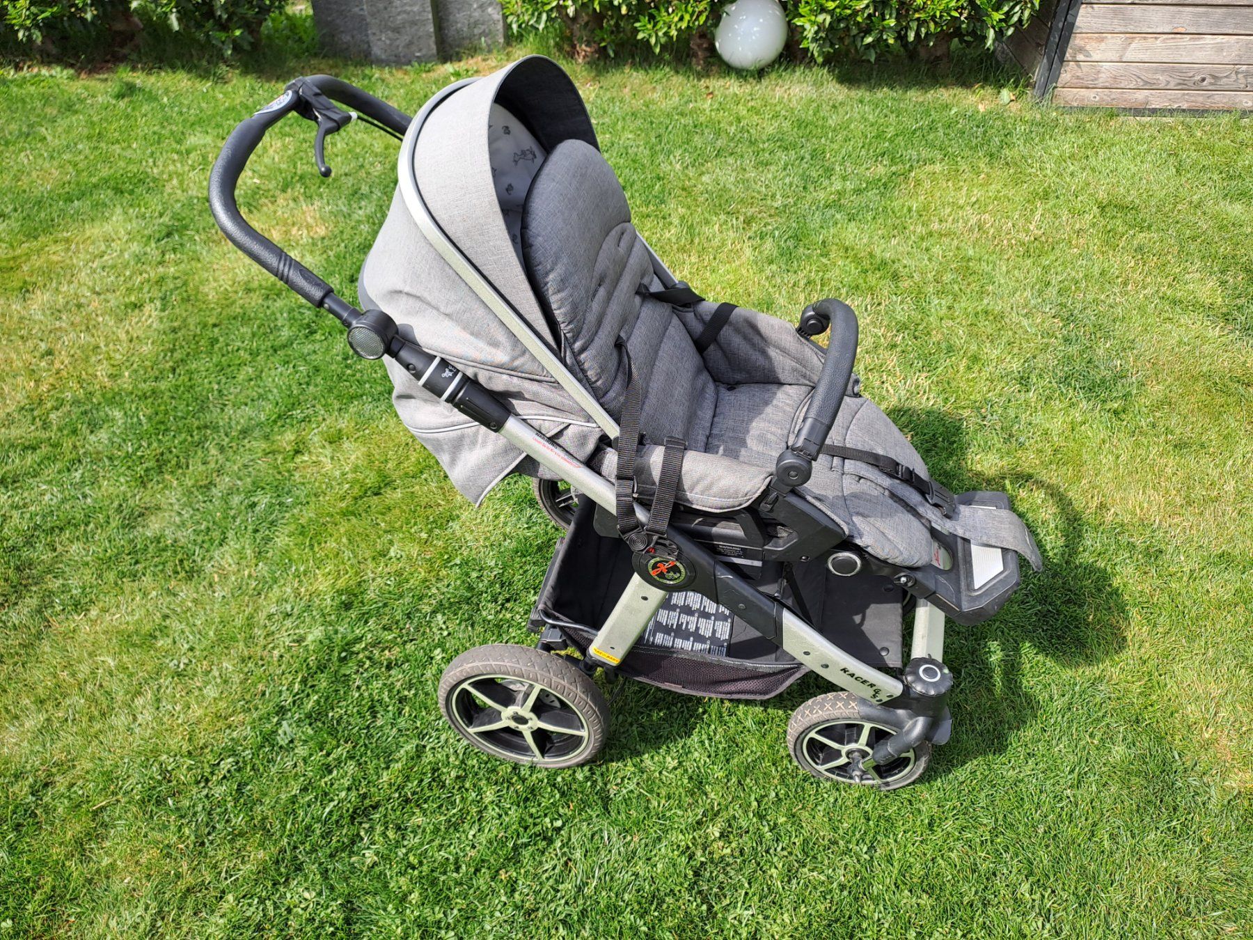 Hartan Carrozzine: Kinderwagen Hartan Racer GTS – Usato da Herznach venduto da Deiss05