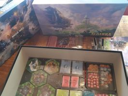 Brettspiel Aldarra auf Deutsch letztes Angebot!
