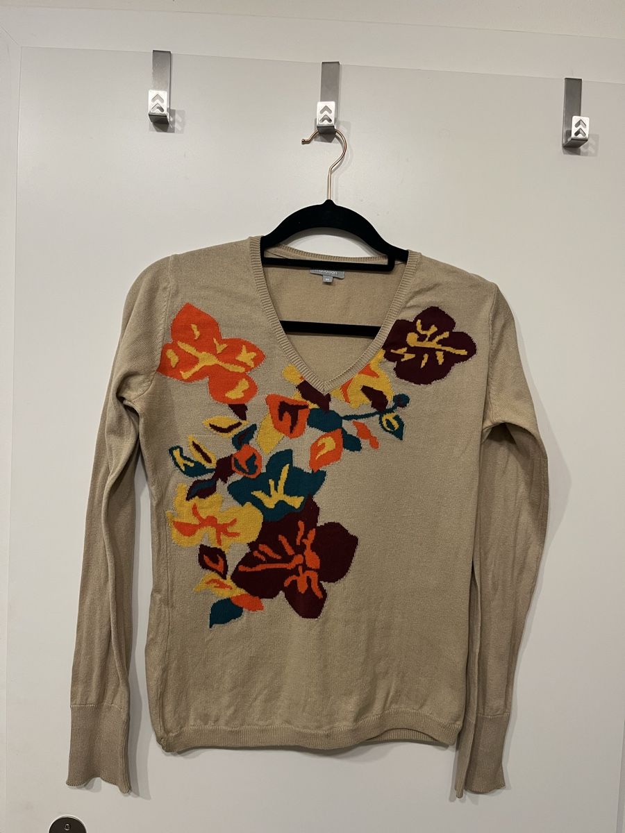 Maddison Maglioni & Felpe: Floral cotton sweater  – Usato da Vezia venduto da chi_byp8 1