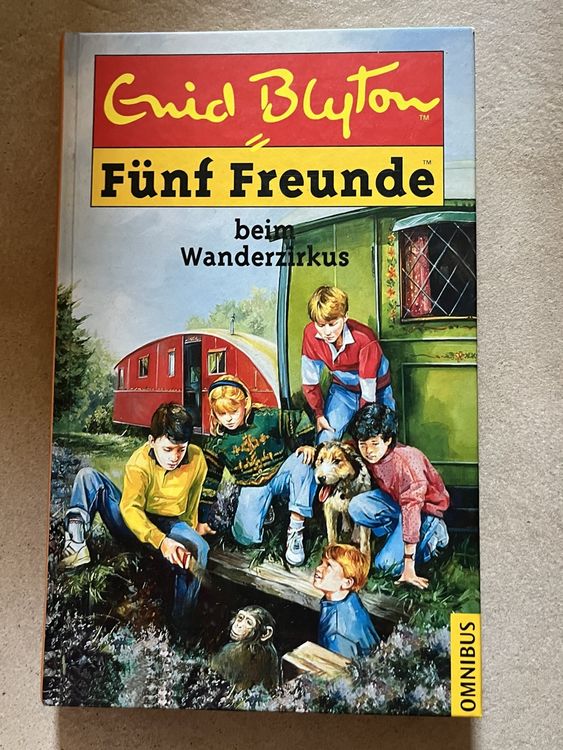 Fünf Freunde beim Wanderzirkus (Neu (gemäss Beschreibung)) in Glarus