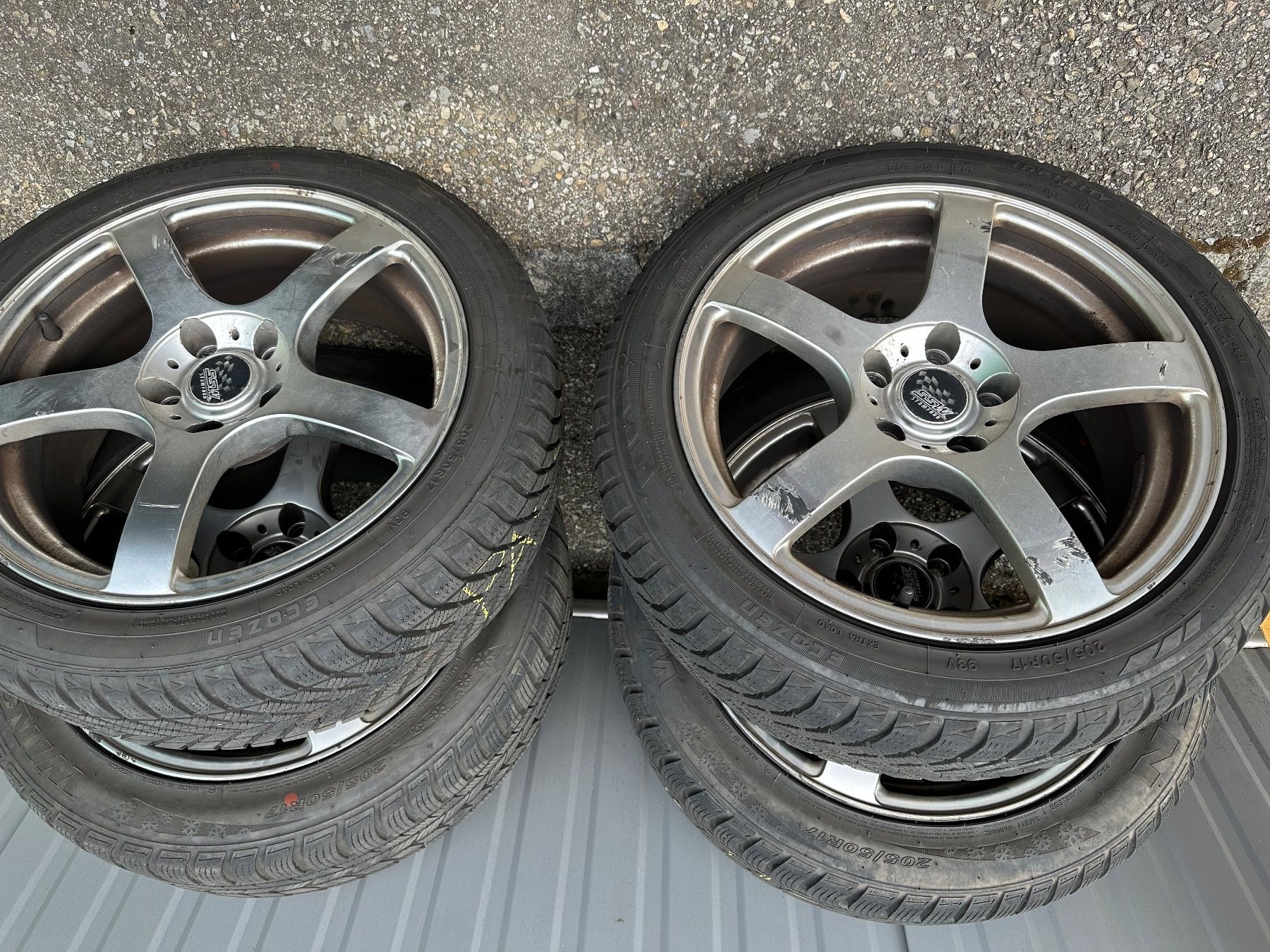 Volkswagen Felgen: Winterfelgen VW Passat B6 Allrad 2010 – Gebraucht aus Ostermundigen von alb_9p85