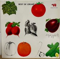 Cream - Best Of Cream // LP: VG+; Sleeve: NM